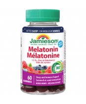 Jamieson Melatonin + Immune Support Gummies